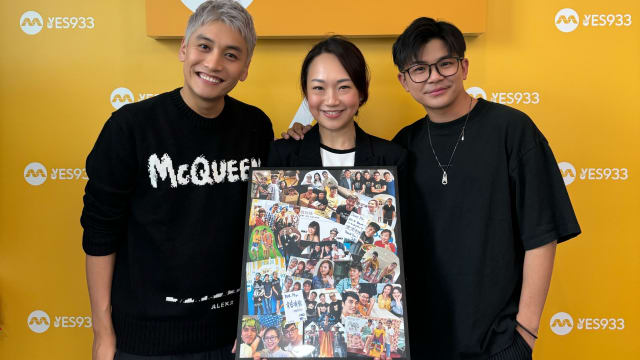 林佩芬从YES 933“毕业”　钟坤华、Jeff送上暖心手作礼物