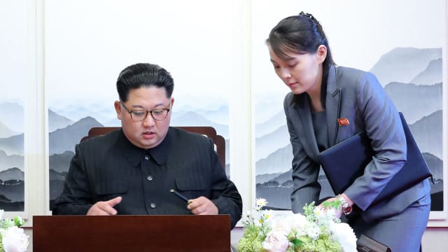 朝鲜再抨击美韩《华盛顿宣言》 表达加强军事威慑力决心