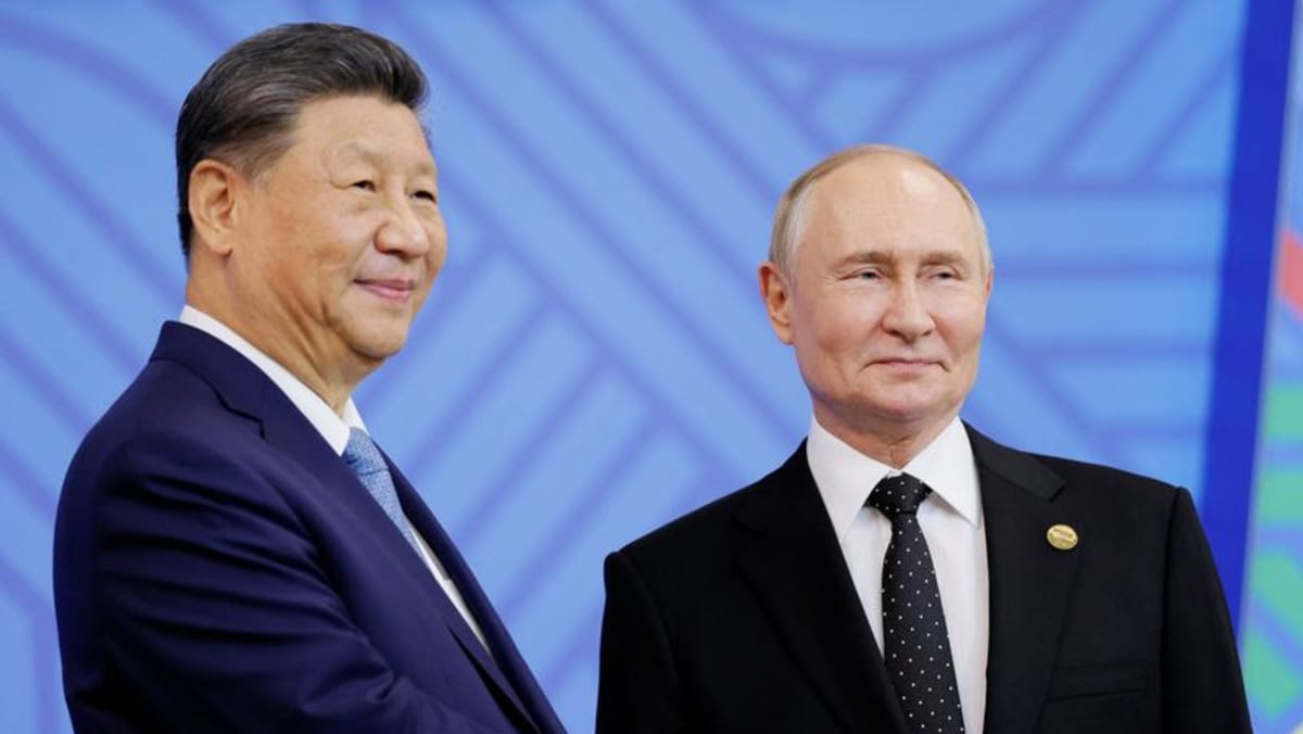 China and Russia should strengthen coordination in international affairs, Xi says China and Russia should strengthen coordination in international affairs, Xi says