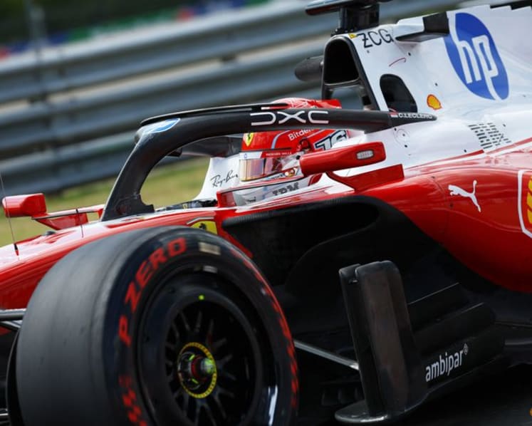 Leclerc fastest in first Hungary practice