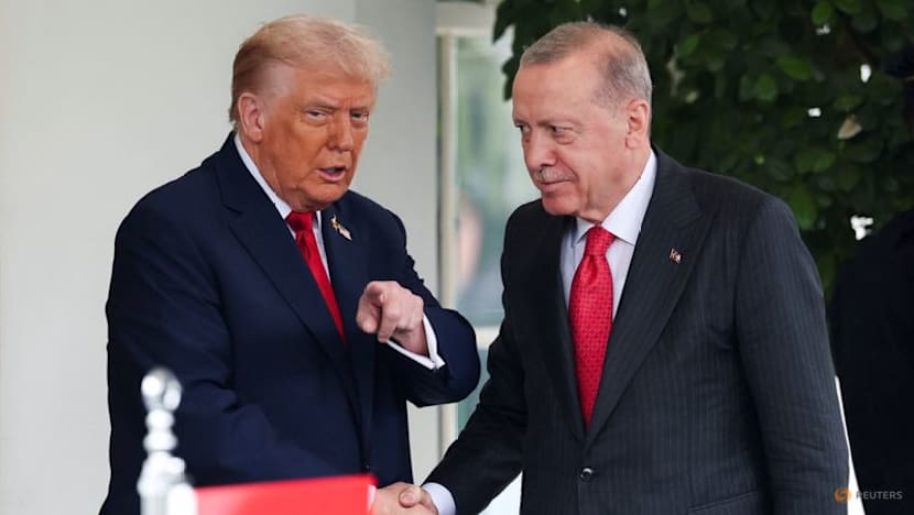 Trump signals possible lifting of sanctions on Turkey in talks with Erdogan, presses Ankara to halt Russian oil purchases