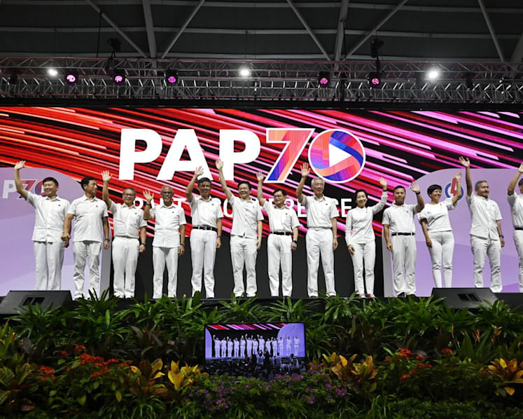 PAP announces new central executive committee; Lawrence Wong officially elected secretary-general