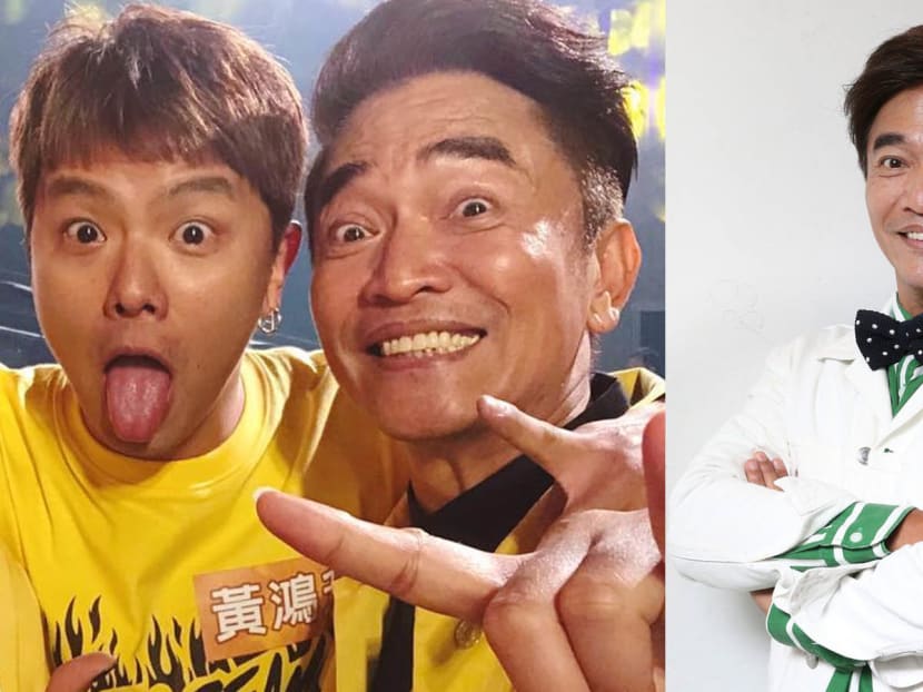 Jacky and Alien, along with their co-host Kid, are jointly nominated for the Best Reality or Game Show host award for their work on Mr. Player.