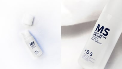 This Over-Achieving Hand Sanitiser Disinfects, Moisturises AND Is An Insect Repellent