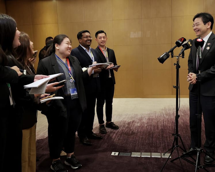 Amid 'new Cold War', Singaporeans need to brace for turbulent, difficult phase of global development: PM Wong