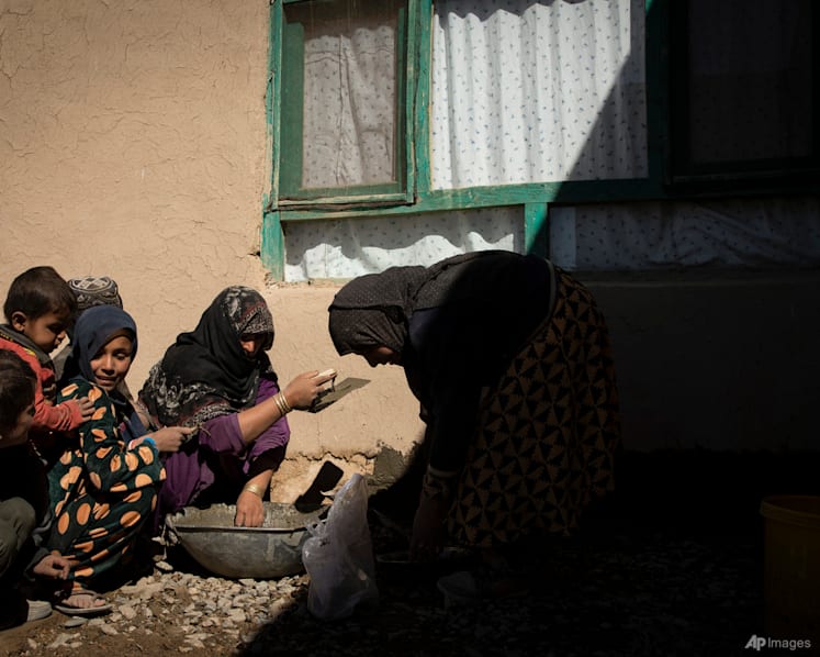 UN aid chief urges G20: Prevent mass starving in Afghanistan