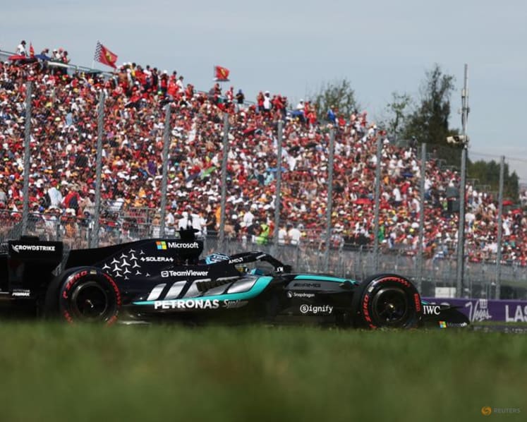 Russell still the man to beat after final Italian GP practice