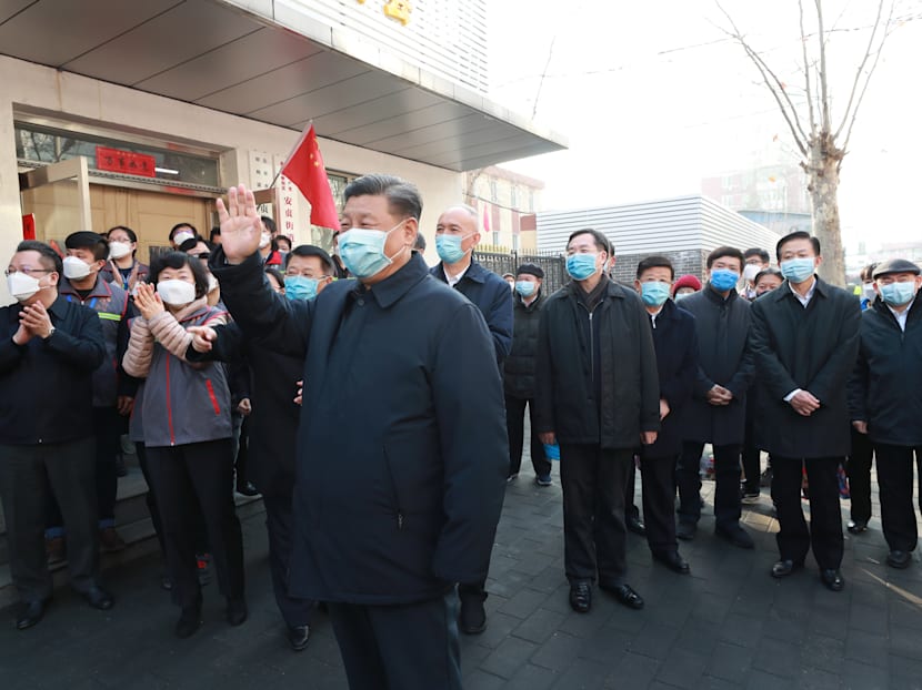 The global politics of the coronavirus