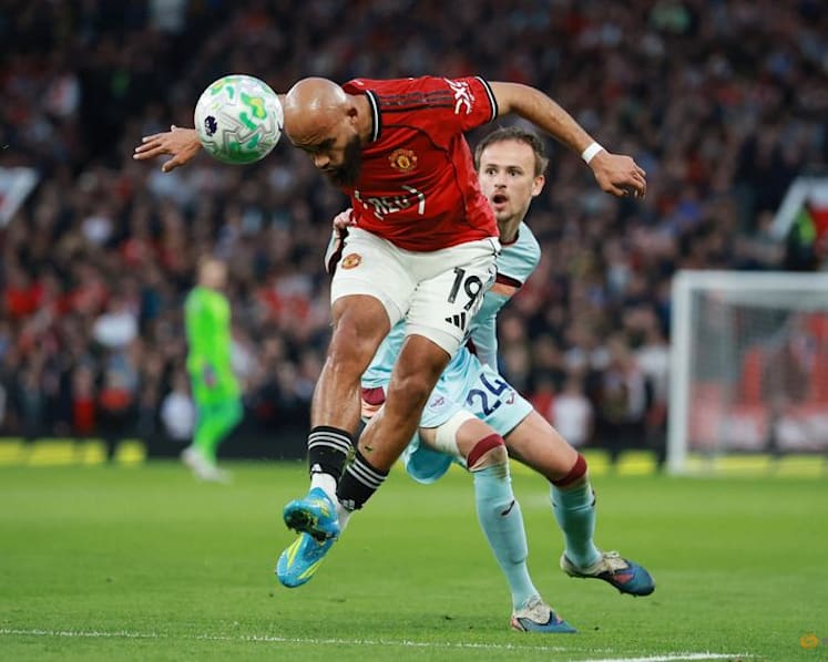 Man United set for Champions League return after 2-1 win over Brentford