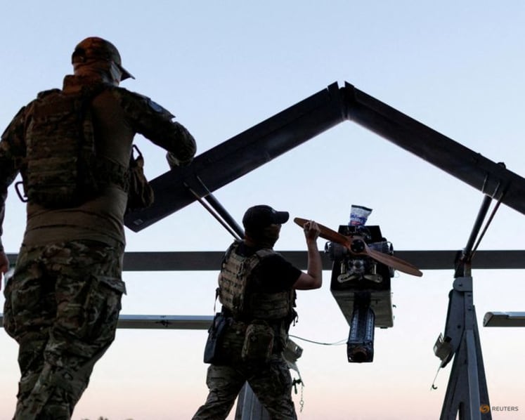 Pentagon says US industry still years from matching Ukraine's wartime drone output