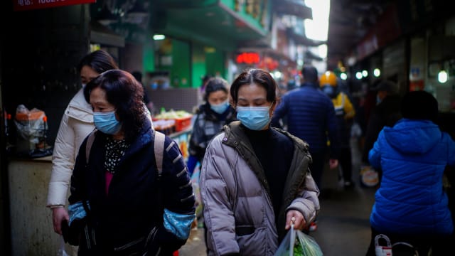 春节期间或暴发新一波疫情 中国政府下令加强农村防疫措施 