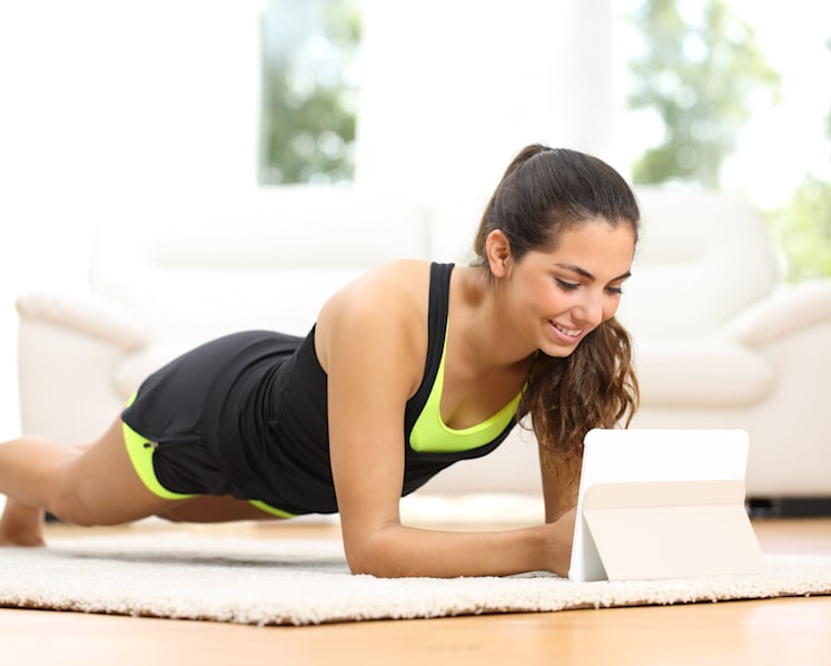 Trying to get fit? Hit the app store
