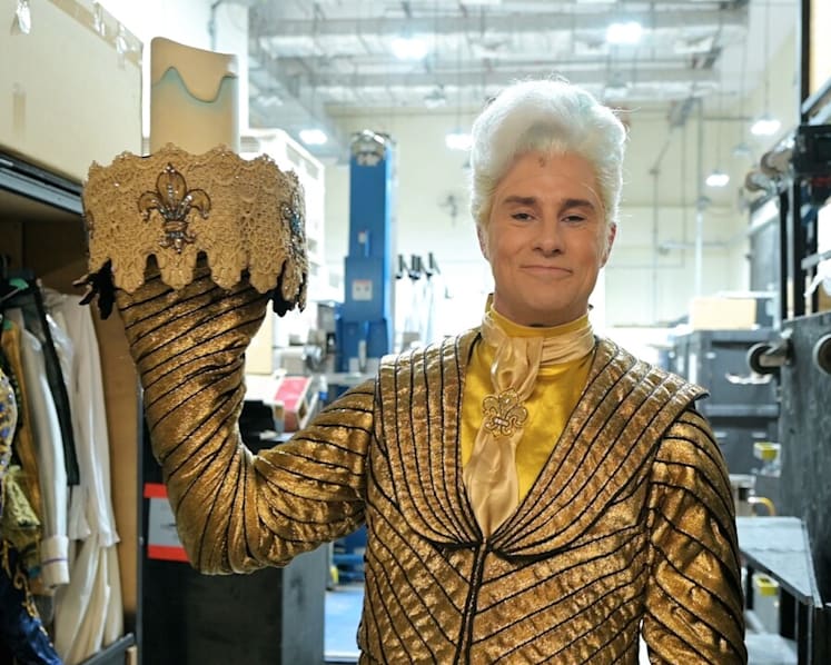 Exclusive backstage tour of Beauty And The Beast musical in Singapore