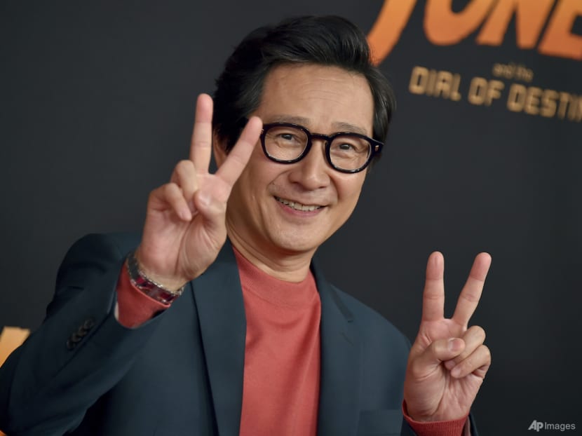 Ke Huy Quan on landing first lead role in action-comedy Love Hurts: 'It's incredible' Ke Huy Quan on landing first lead role in action-comedy Love Hurts: 'It's incredible'