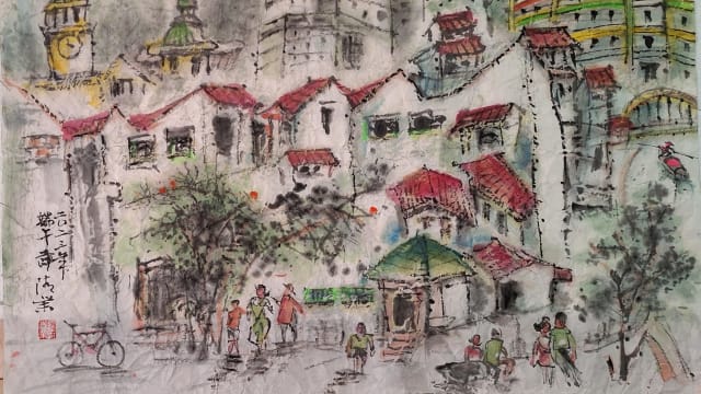【社团活动预告】金泰艺彩画展2024