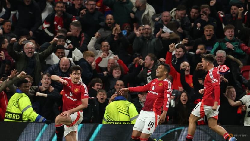 Maguire's 121st minute winner sends Man Utd through to Europa League semis