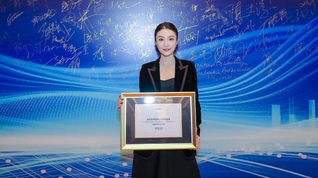 创立钻石珠宝品牌，林夏薇获福布斯中国颁发深度科技奖项！