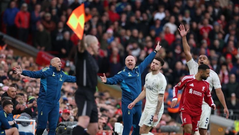 Forest stun struggling Liverpool with 3-0 triumph at Anfield