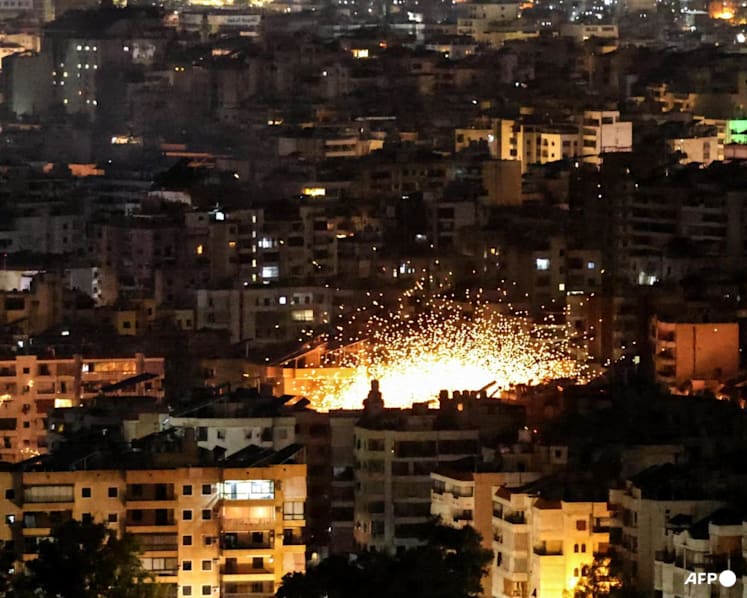 Israel strikes Tehran, Beirut as US warns bombardments over Iran to 'surge dramatically'