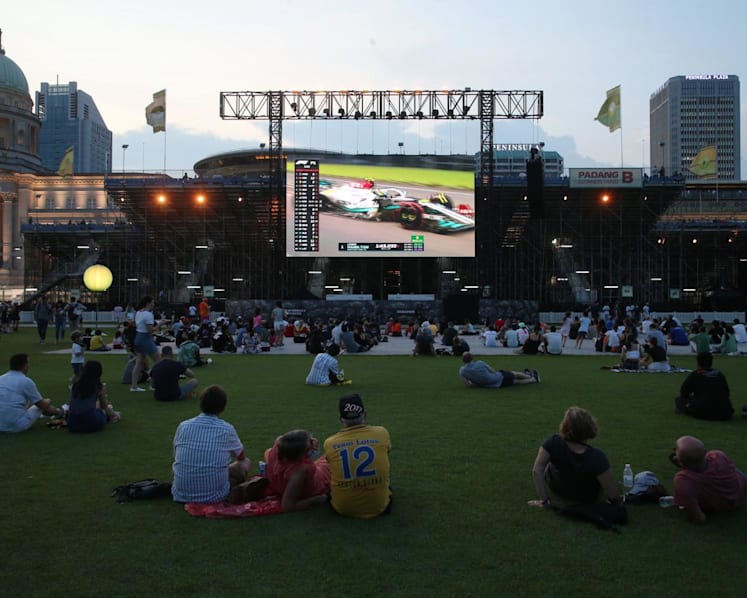 F1 in Singapore: Fans feel it's ‘almost normal again’ after event's 2-year absence, but some businesses less enthused 