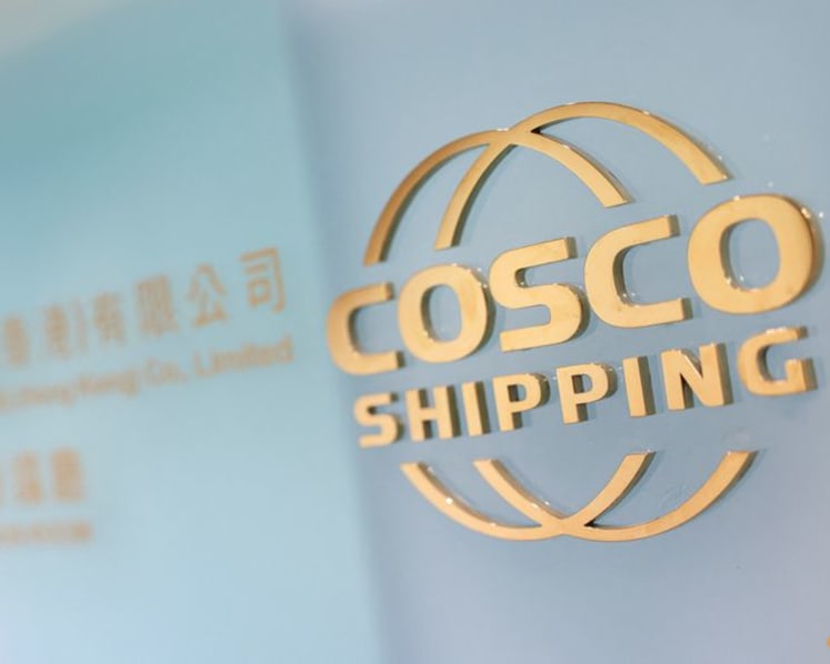 COSCO Shipping suspends bookings for Middle East routes amid conflict