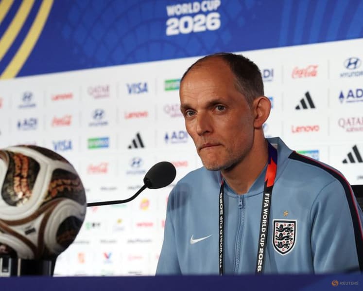 England coach Tuchel understands Argentina's dark blue-kit superstition