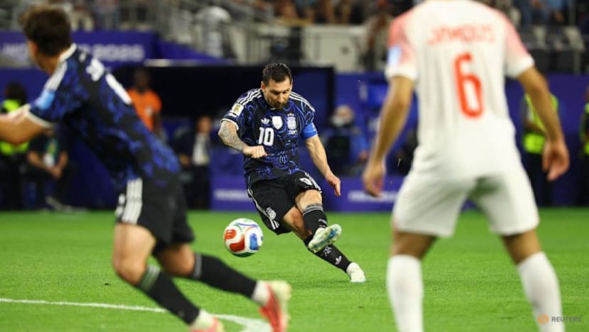 Seventh heaven for Messi as Argentina beat Jordan 3-1
