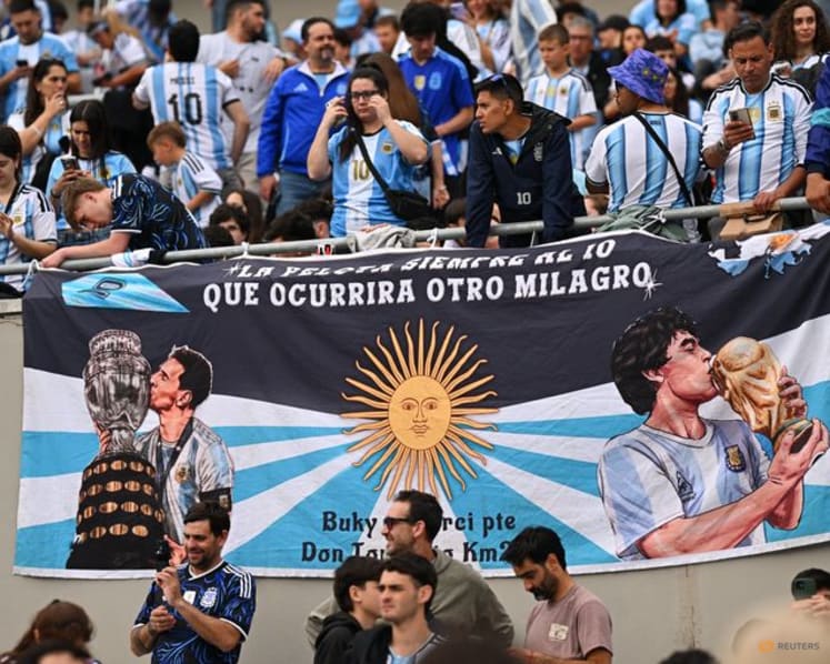 Teammates and fans bid emotional farewell to Messi ahead of Argentina finale