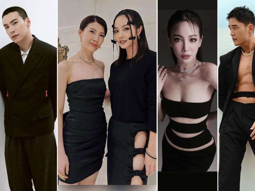 This week's best-dressed stars: Jeanette Aw, Lawrence Wong, Chantalle Ng at Cartier's Grain de Café party, Fann Wong and more