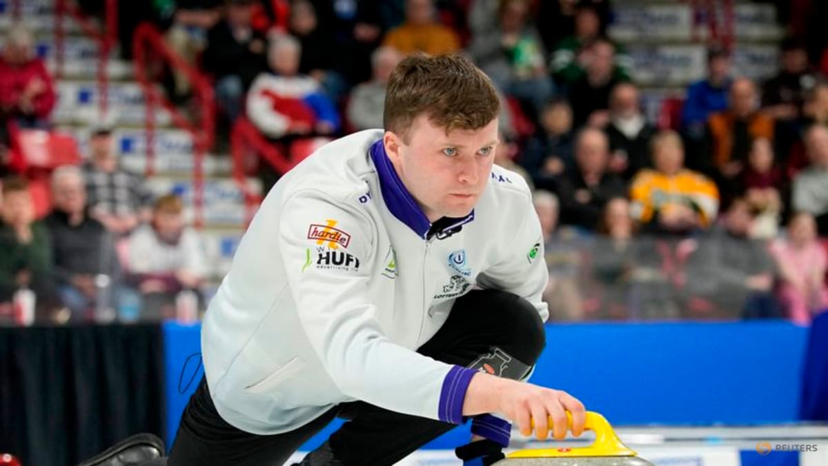 British curler Mouat hopes to prove sport is a safe space