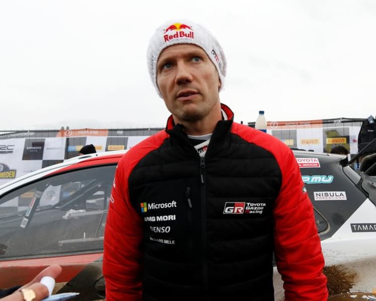 Rallying-Ogier beats Evans to equal Loeb's record nine titles
