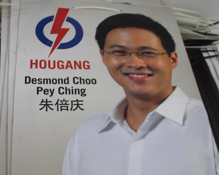 PAP's Desmond Choo wants to involve more youths in shaping Hougang community