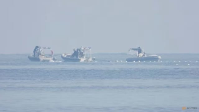 菲律宾否认炮艇被中国海警驱离南中国海水域