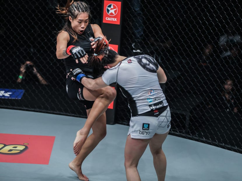 MMA champion Angela Lee to defend title in Singapore in May
