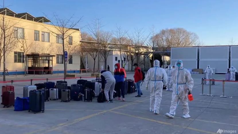 Beijing dapatkan pekerja jagaan kesihatan dari wilayah bagi ringankan beban hospital Beijing dapatkan pekerja jagaan kesihatan dari wilayah bagi ringankan beban hospital