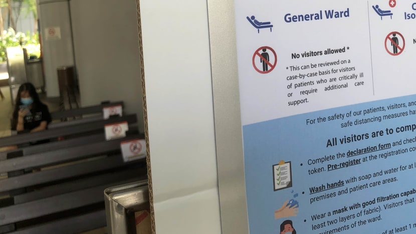 Unvaccinated hospital visitors must test negative for Covid-19 before entering wards from Aug 19: MOH