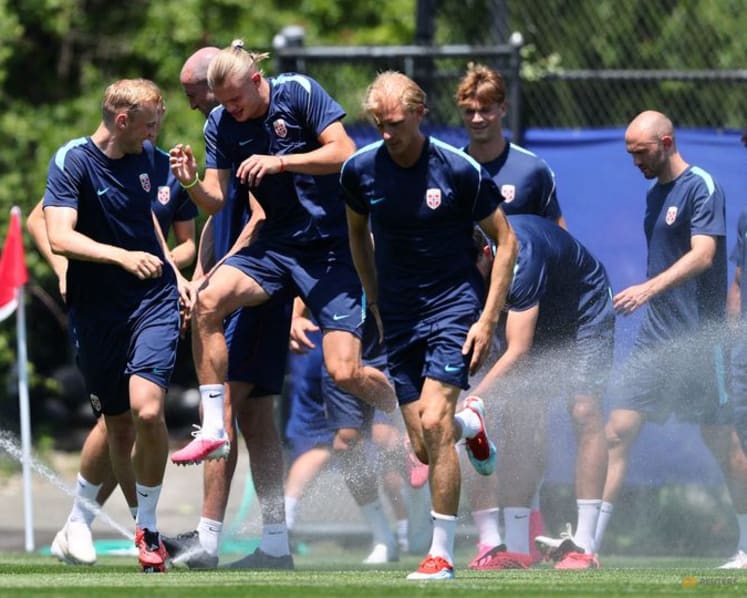 Norway must keep cool heads in World Cup clash with Brazil, says Solbakken
