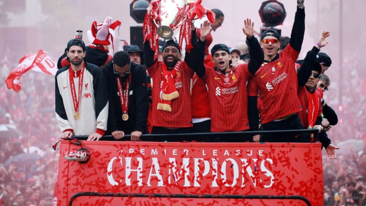 Klopp says Salah could play on until he is 40