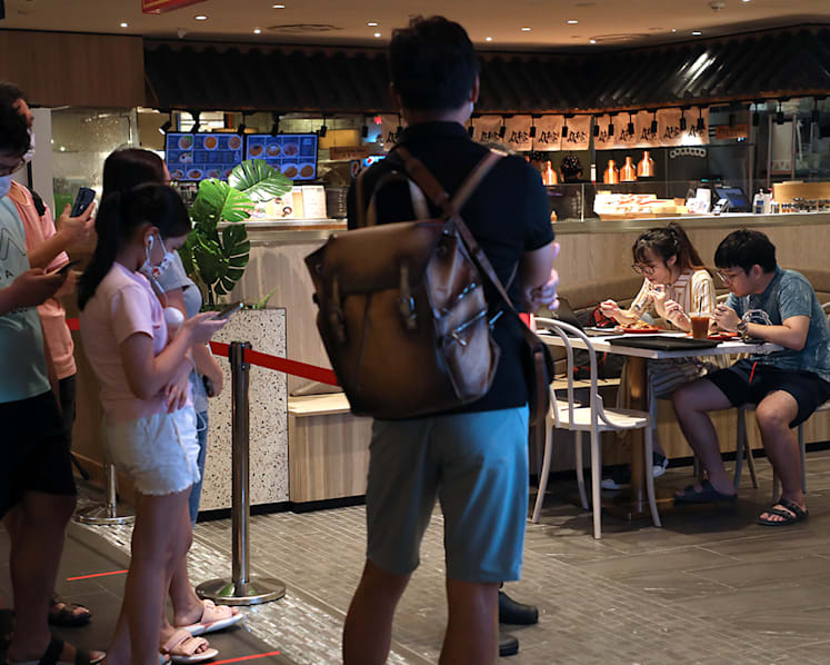 Some confusion but most F&B outlets did not face much issues implementing new dining rules