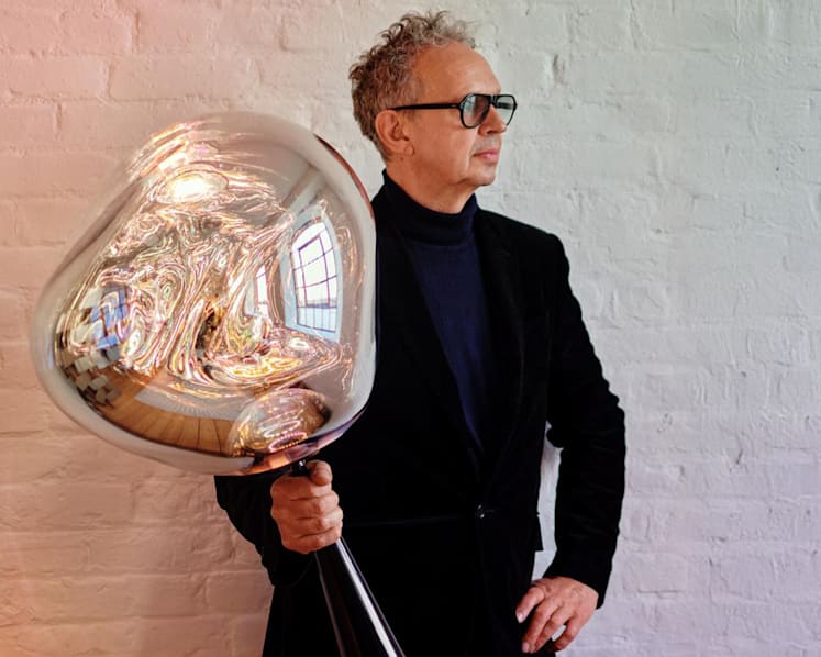 Industrial designer Tom Dixon wants to still be excited by things and to remain 'juvenile' 