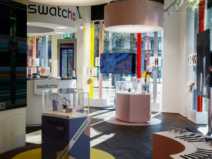 Watchmaker Swatch apologises for 'slanted eye' ad after online backlash in China