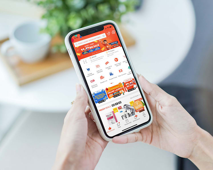 Chase down an action-packed shopping itinerary at Shopee’s 11.11 Big Sale