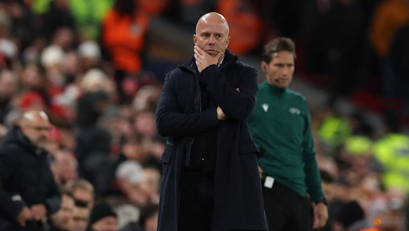 We will fight on, says under-pressure Liverpool manager Slot