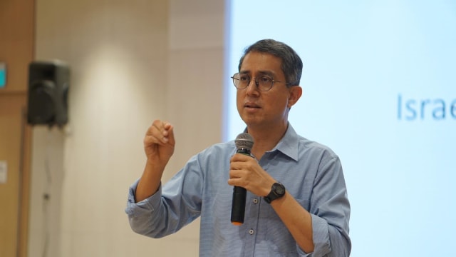 义顺集选区举办以巴冲突对话会 费绍尔：有助交流澄清疑问