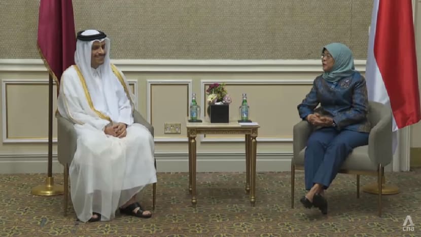 Expanding Singapore’s diplomatic space a ‘fulfilling’ role for President Halimah Yacob, as final state visit concludes Expanding Singapore’s diplomatic space a ‘fulfilling’ role for President Halimah Yacob, as final state visit concludes