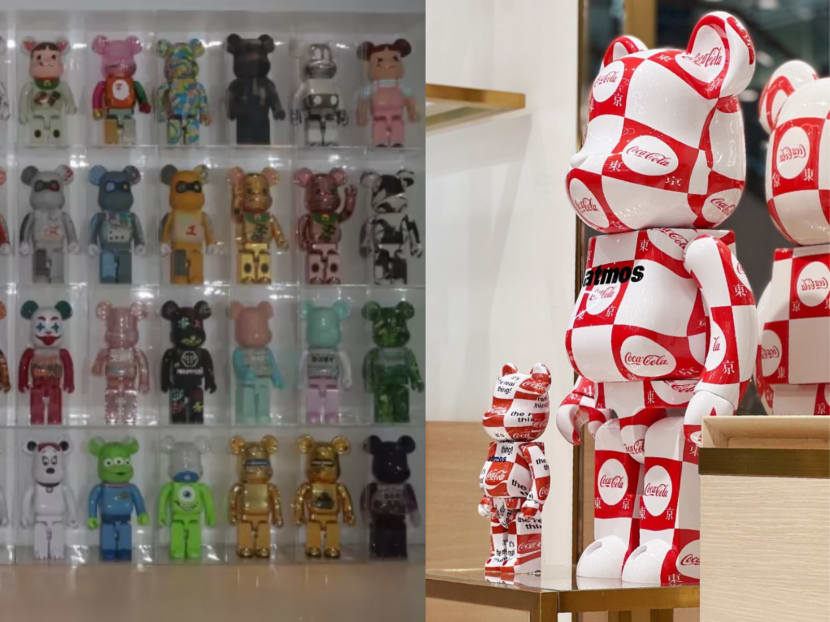 5 things to know about Bearbrick, the collectible toys seized in a money laundering probe in Singapore