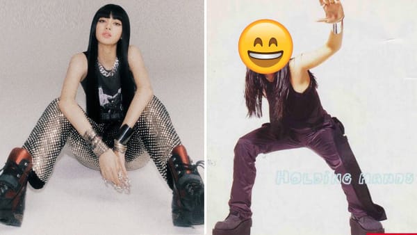This New Pic Of Blackpink's Lisa Really Looks A-Mei In 1998 - TODAY
