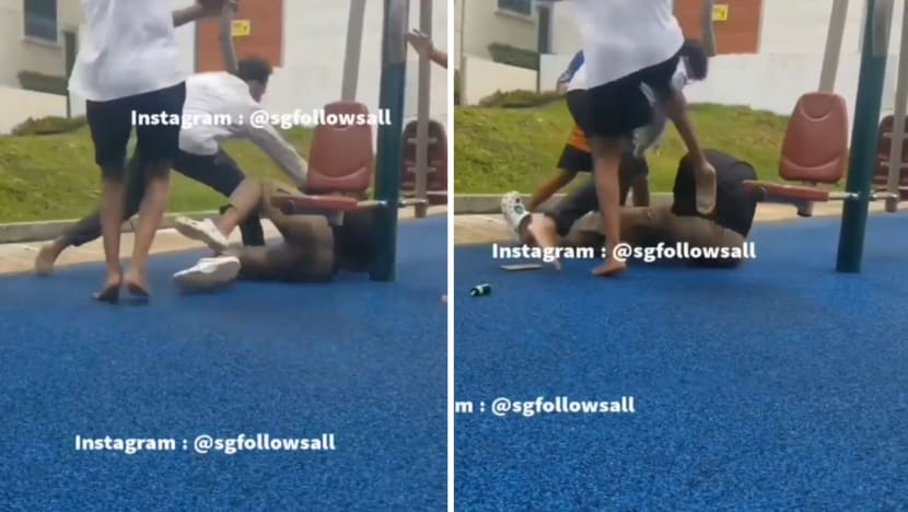 8 teens aged between 11 and 14 being investigated over Serangoon rioting incident that left 15-year-old boy injured