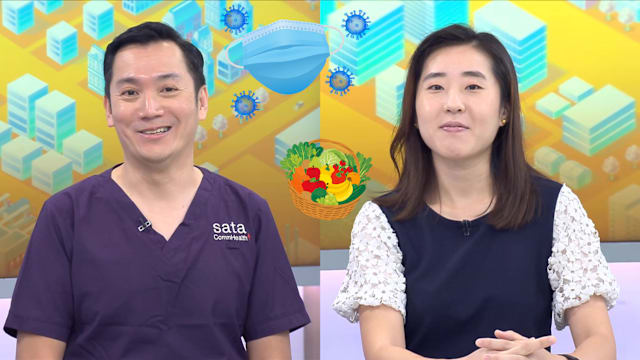 狮城有约 | 呼吸道感染病例增多 医生教你饮食与疫苗贴士