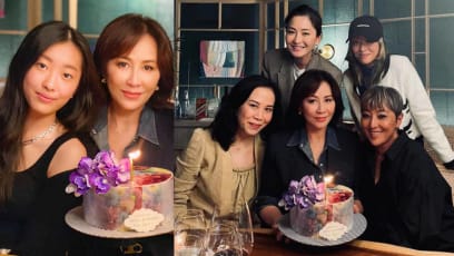 Eason Chan’s 16-Year-Old Daughter Just Stole The Spotlight At Carina Lau’s 54th Birthday Bash